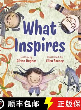 预订 What Inspires [9781459837683]