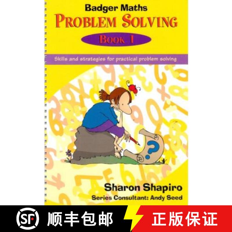 【2-3周达】Badger Maths Problem Solving: Skills and Strategies for Practical Problem Solving [9781858803586]