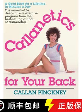 【3-4周达】Callanetics For Your Back [9781068617461]
