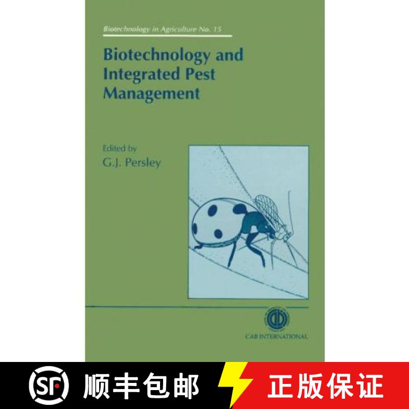 【3-4周达】Biotechnology and Integrated Pest Management [9780851989303]