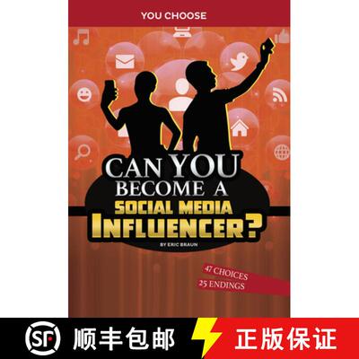 预订 Can You Become a Social Media Influencer?: An Interactive Adventure [9781663959003]