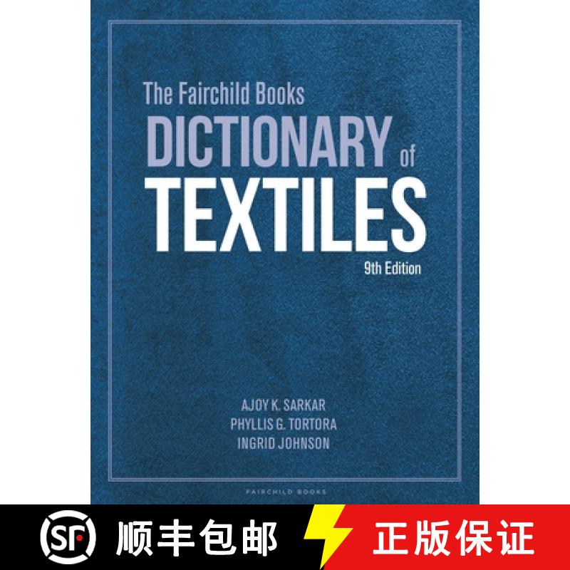【3-4周达】The Fairchild Books Dictionary of Textiles [9781501366703]