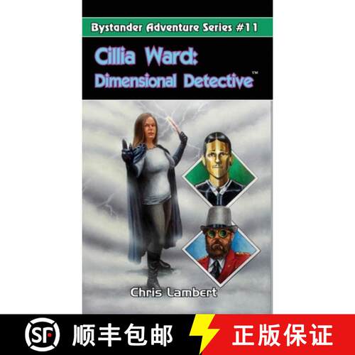 【3-4周达】Cillia Ward: Dimensional Detective [9781532369230]