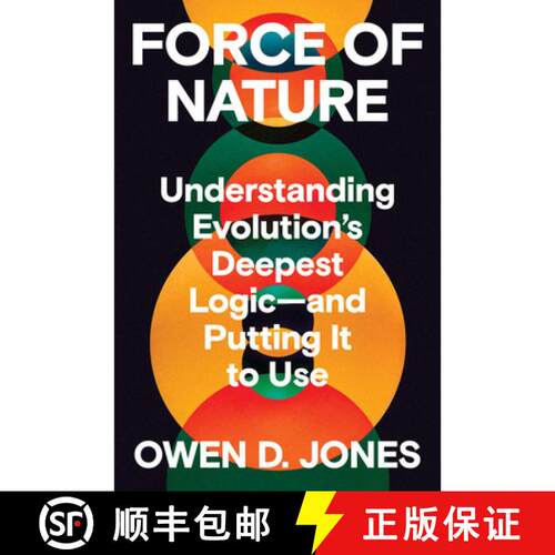 【3-4周达】精装 Force of Nature – Understanding Evolution`s Deepest Logic–and Putting It to Use [9780393881929]