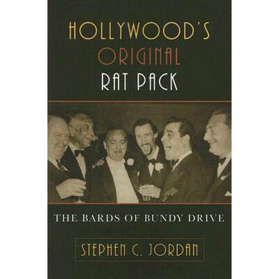 【4周达】Hollywood's Original Rat Pack : The Bards of Bundy Drive [9780810860322]