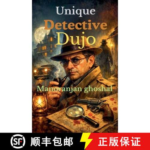 【3-4周达】Unique Detective Dujo [9798233951398]