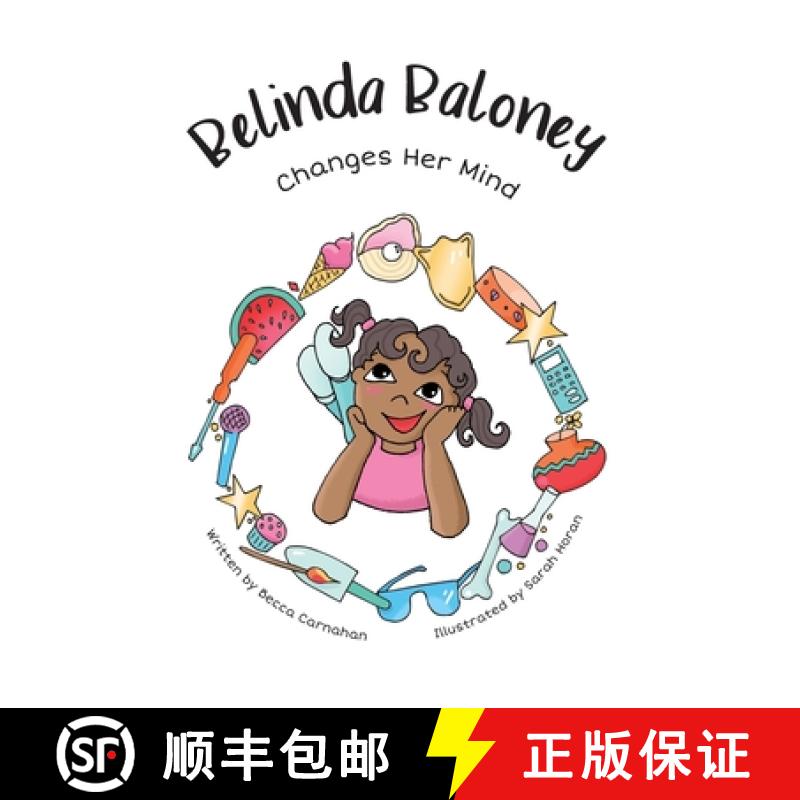 【2-3周达】Belinda Baloney Changes Her Mind [9781662903137]