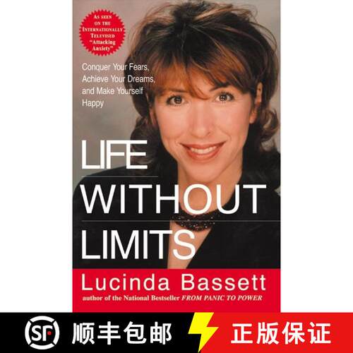 【3-4周达】Life Without Limits: Conquer Your Fears, Achieve Your Dreams, and Make Yourself Happy [9780060956523]