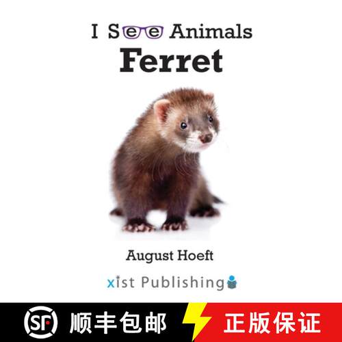 【3-4周达】Ferret [9781532442087]