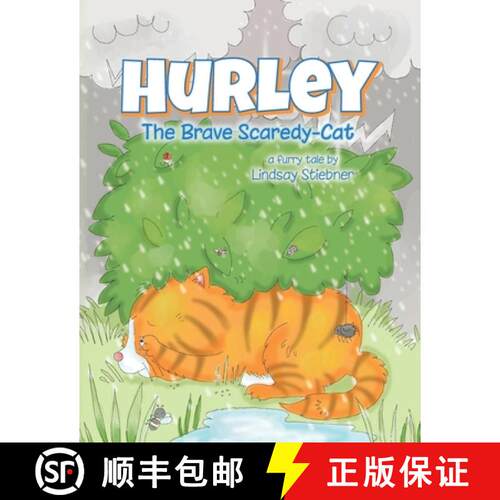 【3-4周达】Hurley: The Brave Scaredy-Cat [9798822958531]
