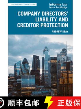 【3-4周达】精装 Company Directors' Liability and Creditor Protection [9780367210519]