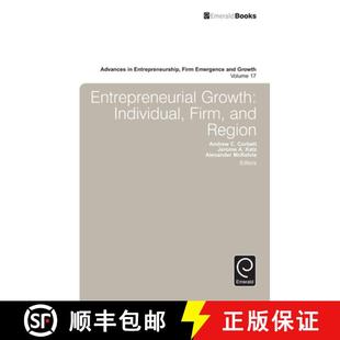 Entrepreneurial Growth Region 9781785600470 and 4周达 Firm Individual