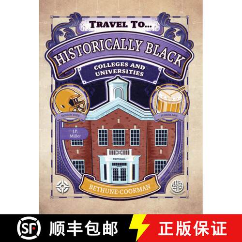 【3-4周达】Historically Black Colleges and Universities, Grades 5 - 9 [9781731657176]