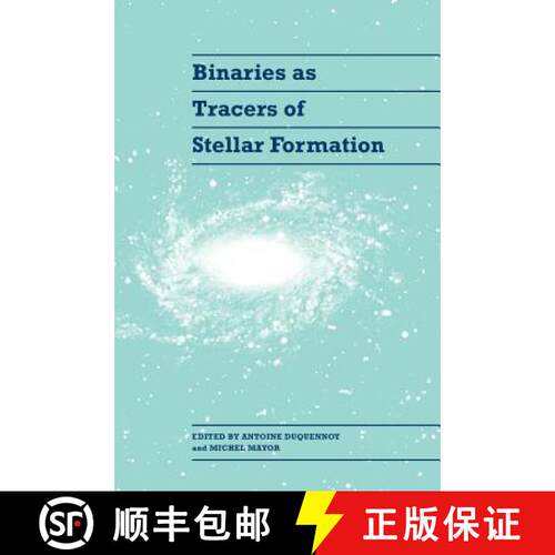 【3-4周达】精装 Binaries as Tracers of Stellar Formation [9780521433587]