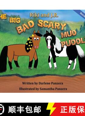 预订 Riki and J.R.: The Big Bad Scary Mud Puddle [9780578408910]