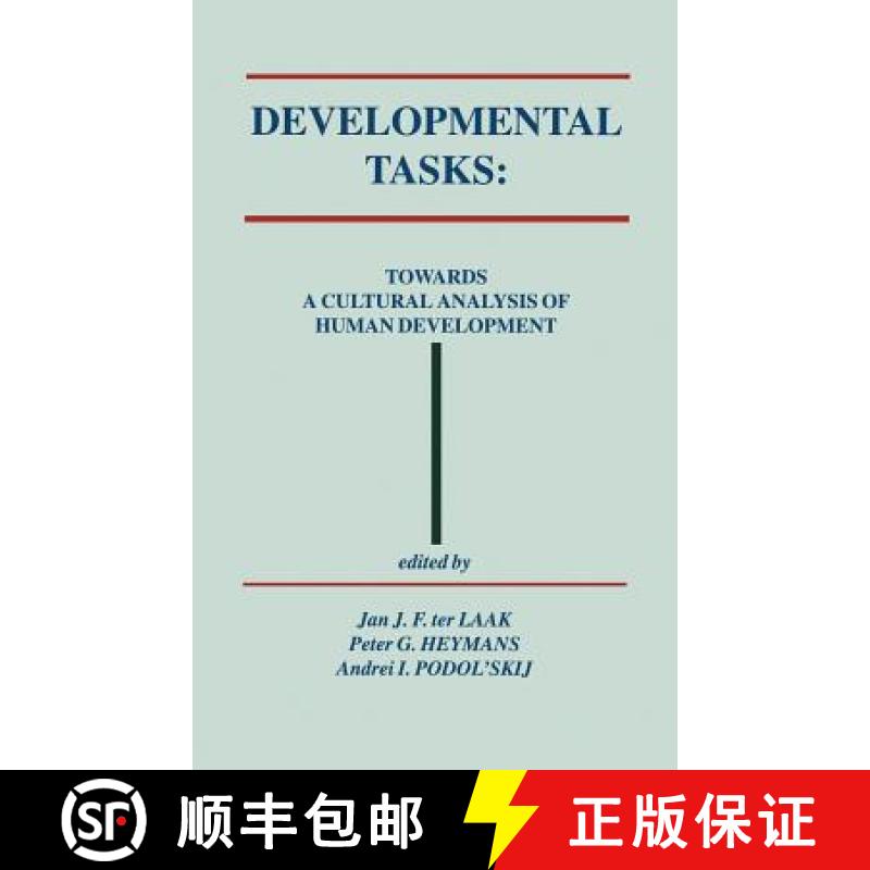 【3-4周达】Developmental Tasks : Towards a Cultural Analysis of Human Development [9780792329053]