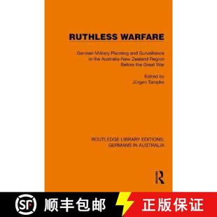 Military New Planning German Ruthless Zealand Australia and R... Warfare the 4周达 9781032403960 Surveillance