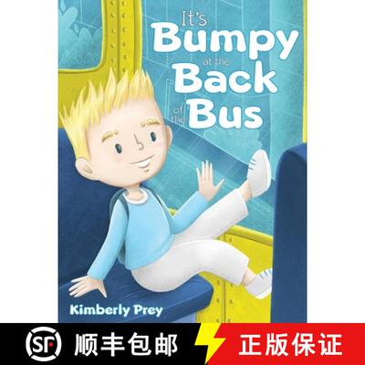 【3-4周达】It's Bumpy at the Back of the Bus [9781954095106]