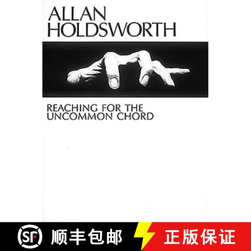 【3-4周达】Allan Holdsworth - Reaching for the Uncommon Chord [9780634070020]