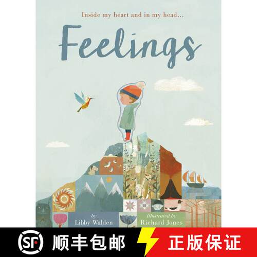 【3-4周达】Feelings: Inside My Heart and In My Head... [9781664340473]