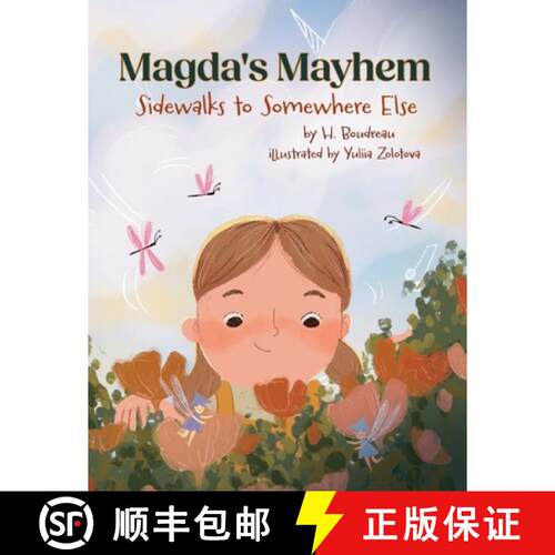 【3-4周达】Magda's Mayhem: Sidewalks to Somewhere Else [9781069470300]