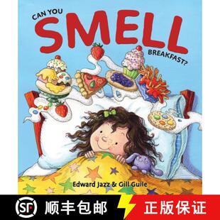 【3-4周达】Can You Smell Breakfast?: A Five Senses Book For Kids Series (Kids Food Book, Smell Kids B... [9781737325536]