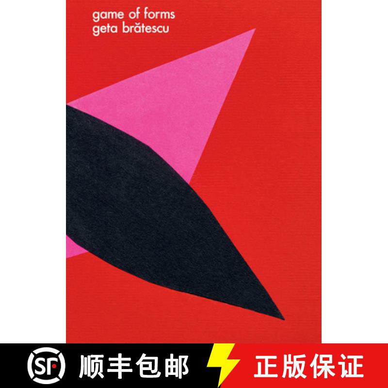 【3-4周达】Geta Bratescu: Game of Forms [9783906915241]