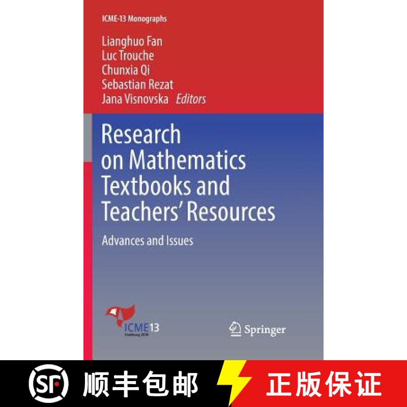 【3-4周达】Research on Mathematics Textbooks and Teachers' Resources : Advances and Issues [9783319892450]
