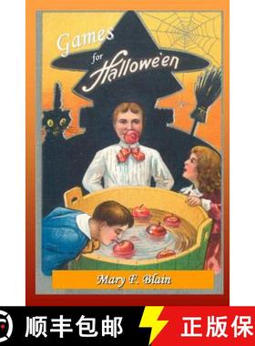 【3-4周达】Games for Hallow-e'en [9781435733220]