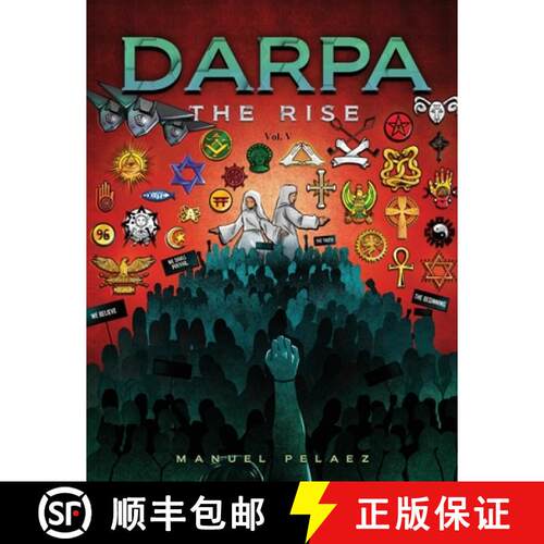 【3-4周达】Darpa The Rise [9781970072129]