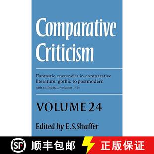 【3-4周达】精装 Comparative Criticism: Volume 24, Fantastic Currencies in Comparative Literature: Got... [9780521818698]