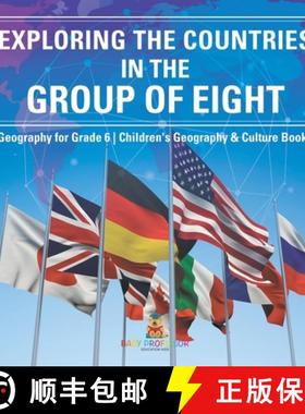 【3-4周达】Exploring the Countries in the Group of Eight - Geography for Grade 6 | Children's Geograp... [9798869434548]