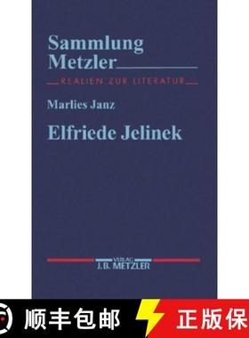 【3-4周达】Elfriede Jelinek [9783476102867]