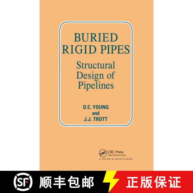 【3-4周达】Buried Rigid Pipes: Structural Design of Pipelines [9780853342359]