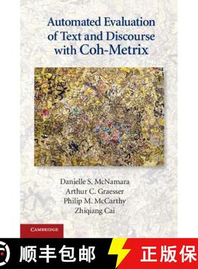 【3-4周达】Automated Evaluation of Text and Discourse with Coh-Metrix [9780521137294]