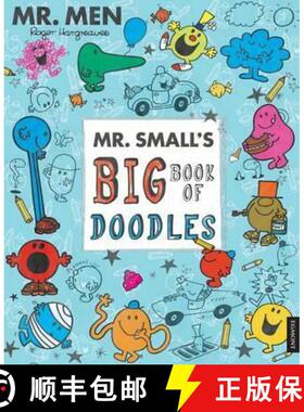 MR Men: Mr. Small's Big Book of Doodles [9781405279154]