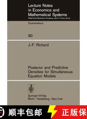 【3-4周达】Posterior and Predictive Densities for Simultaneous Equation Models [9783540065258]