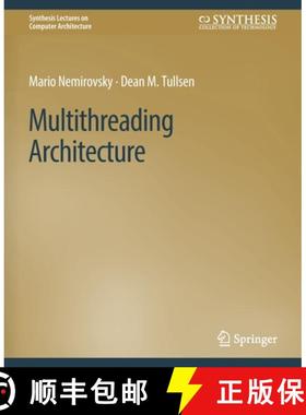 【3-4周达】Multithreading Architecture [9783031006104]