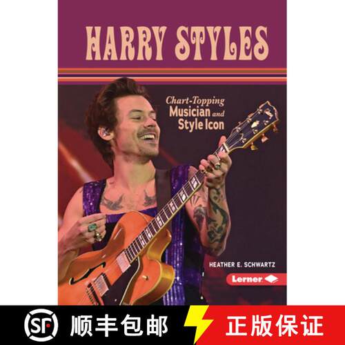 【3-4周达】Harry Styles: Chart-Topping Musician and Style Icon [9798765602973]