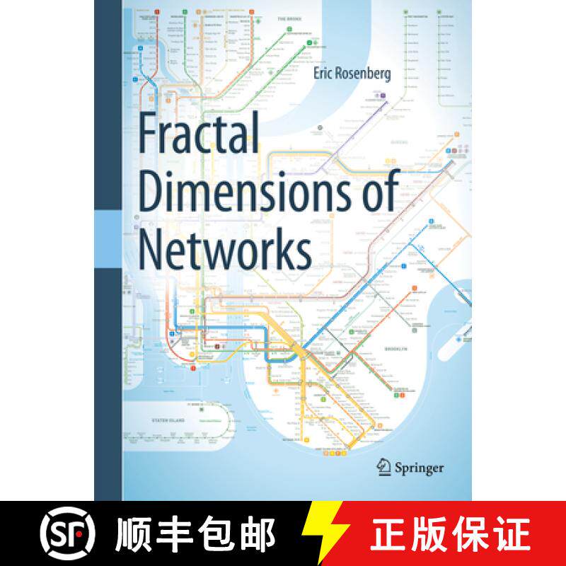 【3-4周达】Fractal Dimensions of Networks [9783030431686]