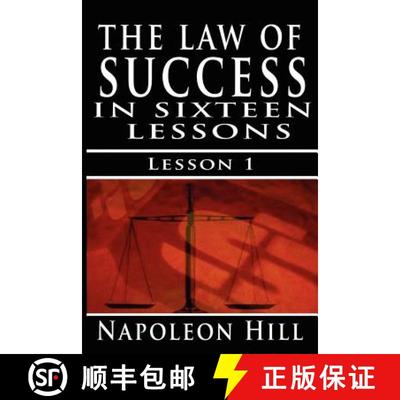 【3-4周达】The Law of Success, Volume I : The Principles of Self-Mastery (Law of Success, Vol 1) [9789562912587]