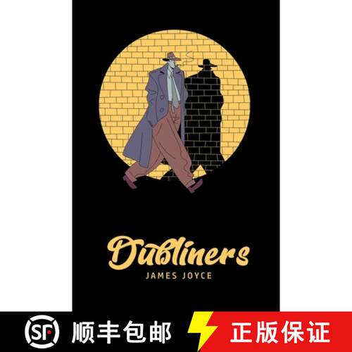 【3-4周达】Dubliners [9781800605671]