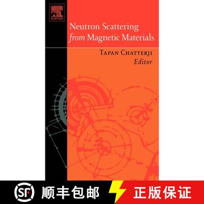 【3-4周达】Neutron Scattering from Magnetic Materials [9780444510501]