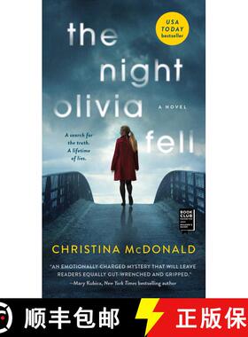 【3-4周达】The Night Olivia Fell [9781982172121]