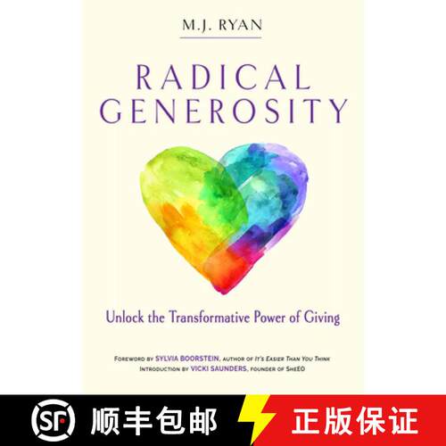 【3-4周达】Radical Generosity: Unlock the Transformative Power of Giving (for Fans of More or Less or... [9781573247405]