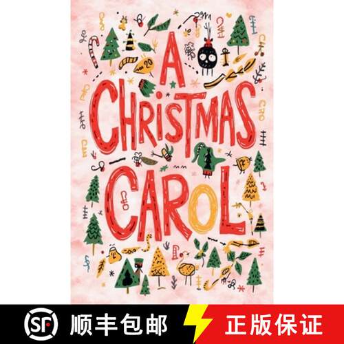【3-4周达】The Easy-to-Read Version of A Christmas Carol [9798330532308]