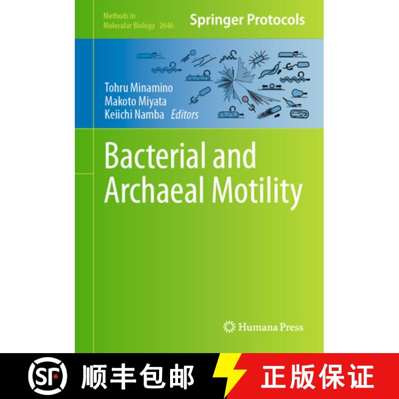 【3-4周达】Bacterial and Archaeal Motility [9781071630594]