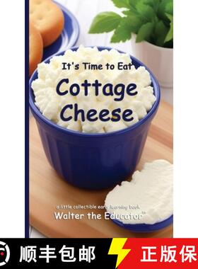 【3-4周达】It's Time to Eat Cottage Cheese [9798330532520]