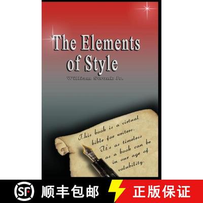 预订 The Elements of Style [9788983351999]
