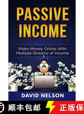【3-4周达】Passive Income: Make Money Online With Multiple Streams Of Income [9781951339937]